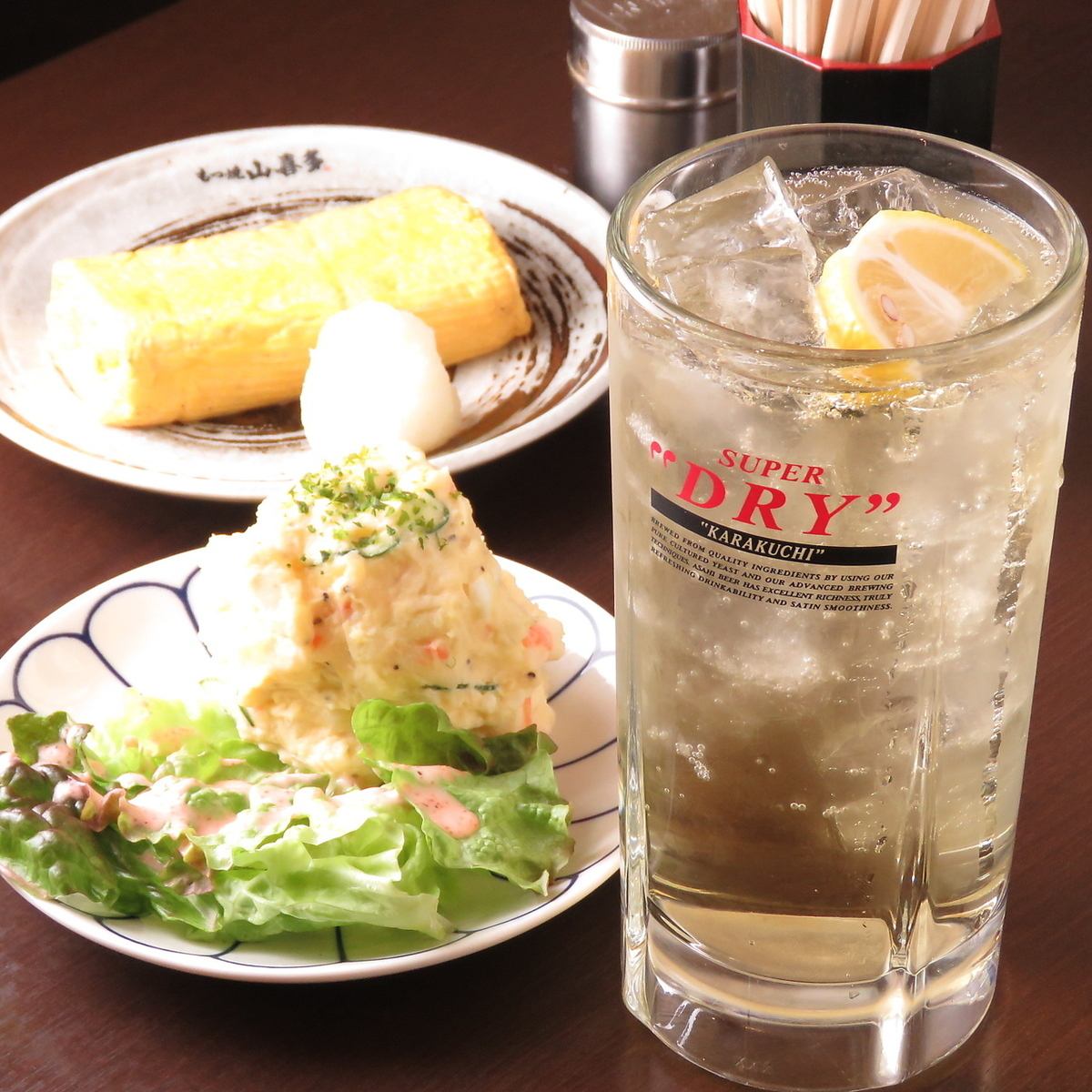 仕事帰りにご利用いただきやすい雰囲気となっております！