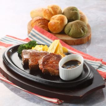 ヒウチステーキ　ガーリック醤油　200g