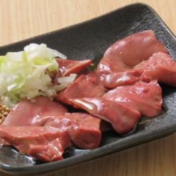 liver sashimi