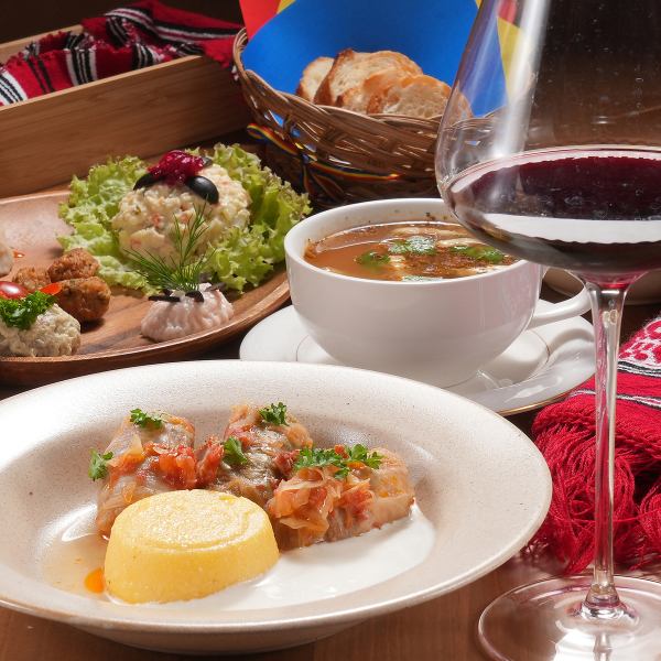 本日のおまかせコース◆宴会・会食・記念日等にもおすすめ<全5品>