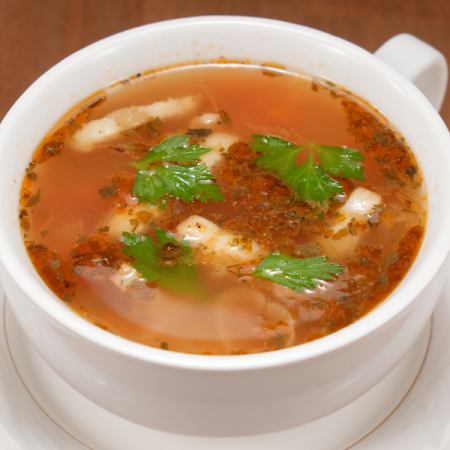 ルーマニアスープ