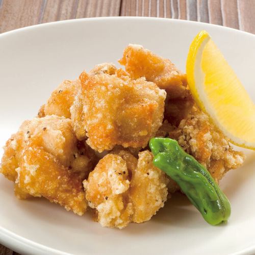 【揚げ物】若鶏の唐揚げ