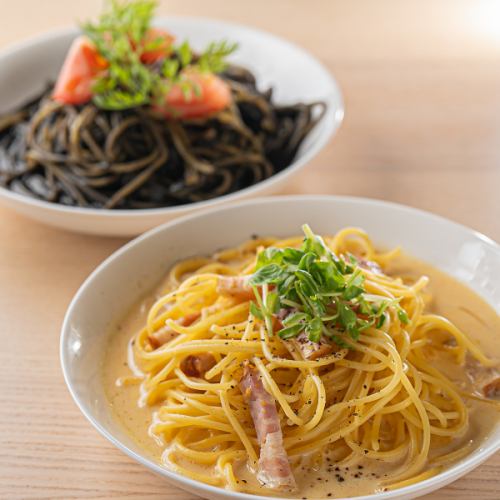 【本格イタリアン経験のあるシェフが作る大人気メニュー♪】パスタ各種