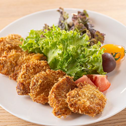 [Freshly fried and crispy♪] Sangen pork cutlet