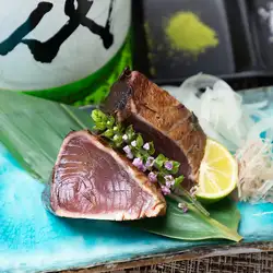 鰹　3切