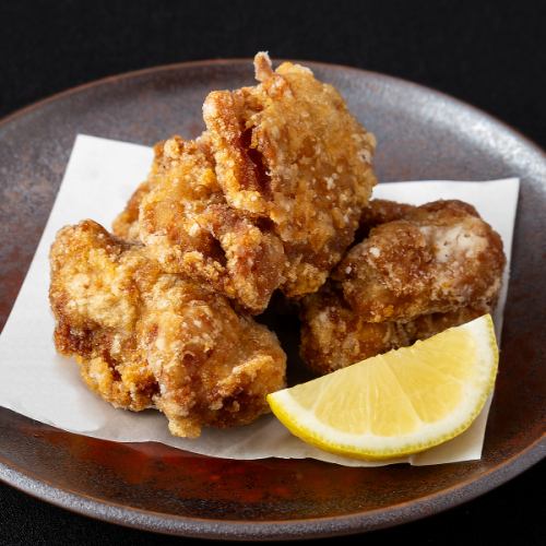 Fried chicken thighs