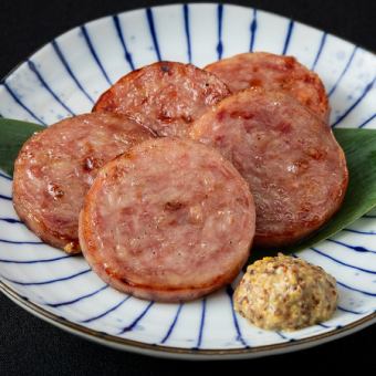 [Nagasaki specialty] Char-grilled Unzen ham