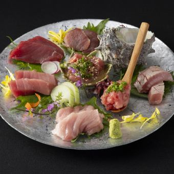 3/14 (Fri) ~ 3/16 (Sun) [Raw Tuna Festival] Moist and rich flavor! Enjoy rare tuna