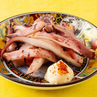 焼きイカ（熟成醤油仕立て）