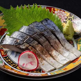 トロ〆鯖炙り
