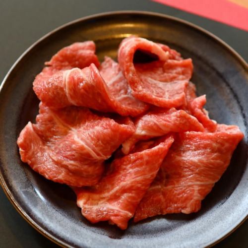 ツラミ(牛のほっぺたの肉)