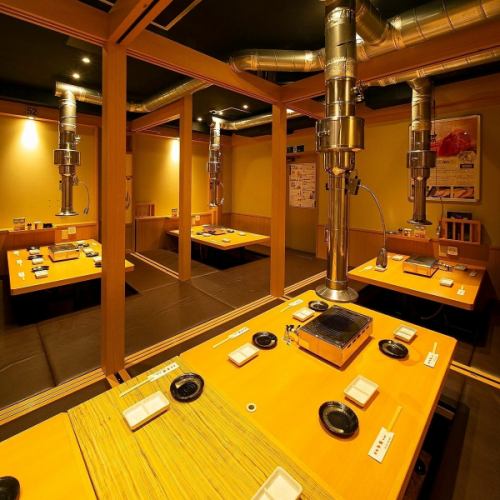 完全プライベート空間