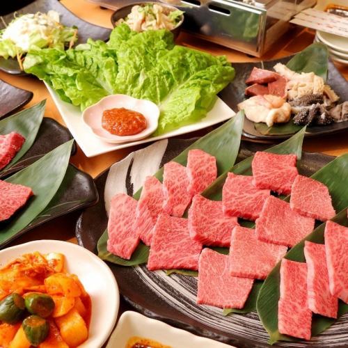 料理のみ4,800円コース