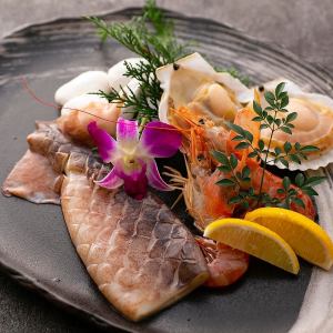 海鮮盛り合わせ