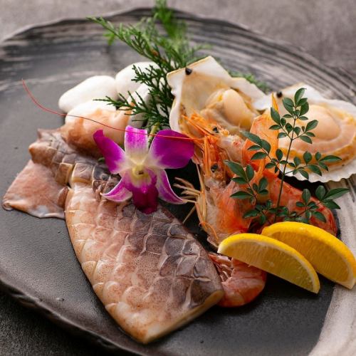 海鮮盛り合わせ