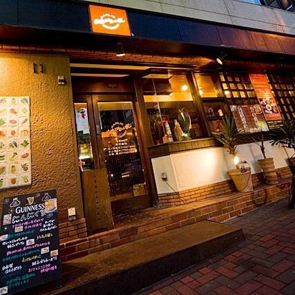 前桥县流行的酒吧大蒜屋☆这个外观是地标！
