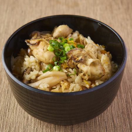 Oyster rice
