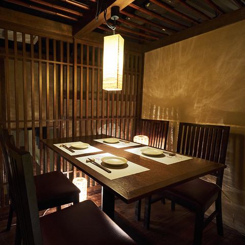 ◯● [From 2 people] Spacious private room ●◯ The secret to its popularity is the clean and Japanese-style space.We have table seats and sunken kotatsu seats perfect for drinking parties, and can be used for a variety of purposes.
