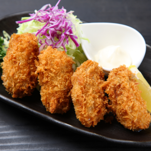 広島県産牡蠣フライ