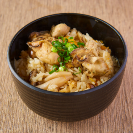 牡蠣飯