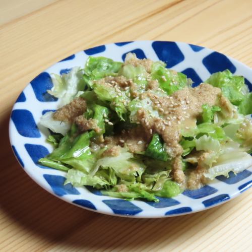 レタス《濃厚胡麻ポン酢》