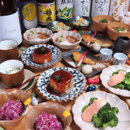 【忘年会に！！12月の宴会プラン！！】料理8品＋2時間飲み放題