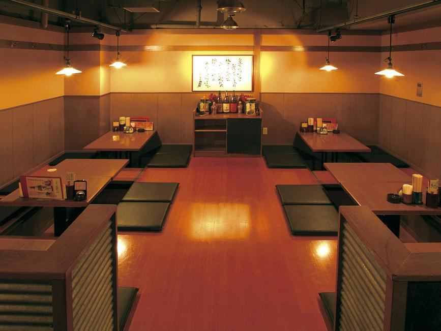 Banquets can accommodate up to 30 people! Courses start from 3,300 yen!