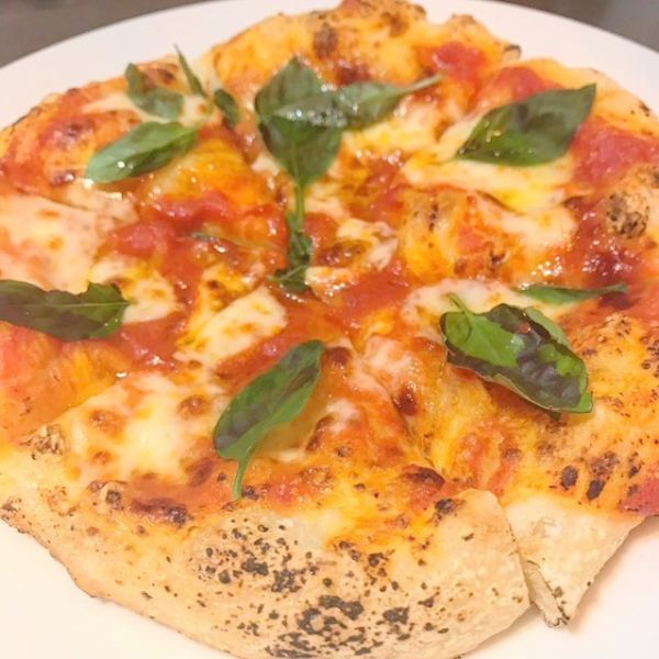 [Torori...♪] Pizza Margherita