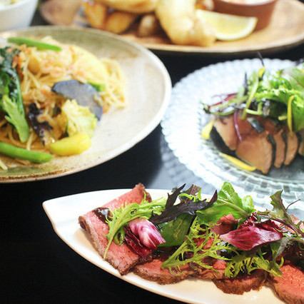 【￥５５００～パーティーコース（お料理約9品＋２H飲み放題付）※コース内容のご相談承ります】