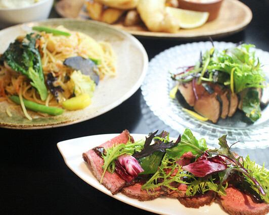 【￥５５００～パーティーコース（お料理約9品＋２H飲み放題付）※コース内容のご相談承ります】