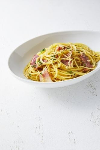 smoked bacon peperoncino