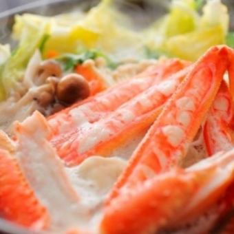 Perfect for a banquet ◎ [All-you-can-eat red snow crab for 90 minutes] 5,980 yen course★