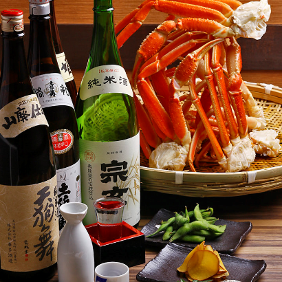 Crab · crab sukinabe-other dishes «all-you-can-eat and drink» ★ excellent access in the middle of Dotonbori!