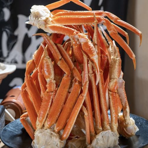 雪蟹无限量畅吃☆