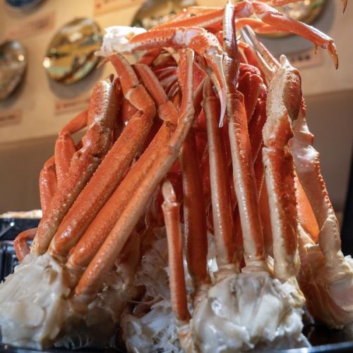 种类丰富的螃蟹料理☆