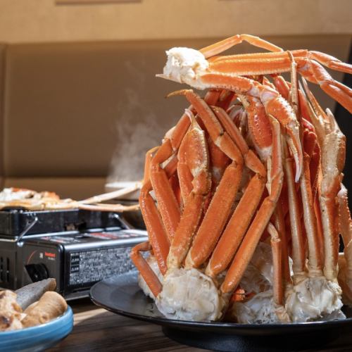 【还能享用蟹肉味噌!】这道菜是能充分品尝到螃蟹美味的绝佳菜肴。非常受欢迎,回头客也很多。