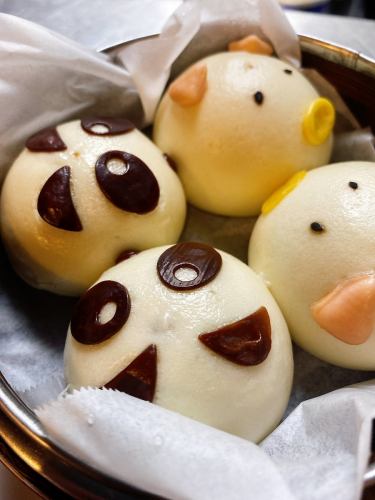 Panda-chan Azuki (5 pieces)