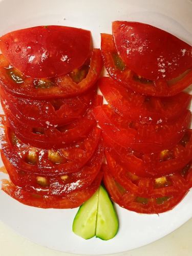 Cooled tomatoes