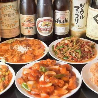 [All-you-can-eat and drink menu] 68 types of dishes, from a la carte to noodles and rice, 3,500 yen (tax included) for 2 hours