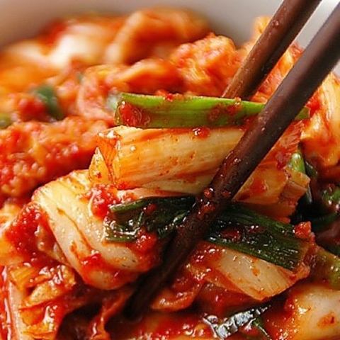 韓国本番の白菜キムチ