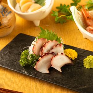 Octopus Sashimi / Bonito Sashimi