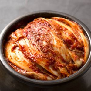 Authentic Korean cabbage kimchi