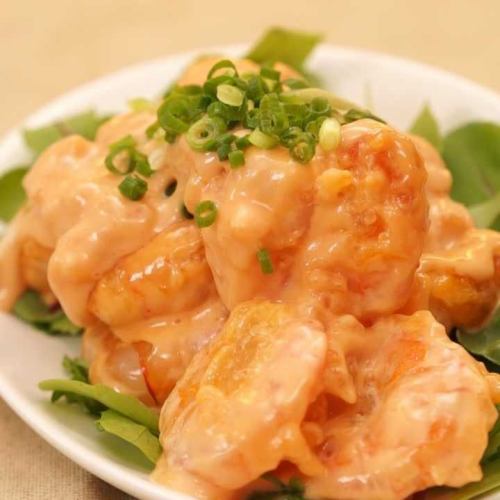 Our popular staple shrimp mayonnaise