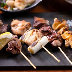 おまかせ5本盛り合わせ