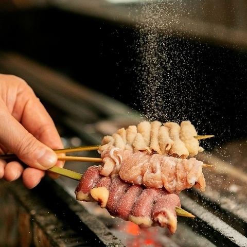 備長炭にこだわった当店自慢の”絶品”焼き鳥◎