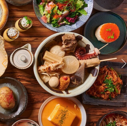 ■3小時無限暢飲「滿腹套餐」豪華人氣菜單(共10道菜)7,000日圓⇒6,000日圓