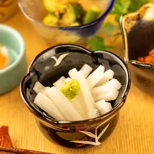 切碎的山藥