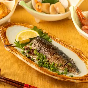 烤醃鯖魚