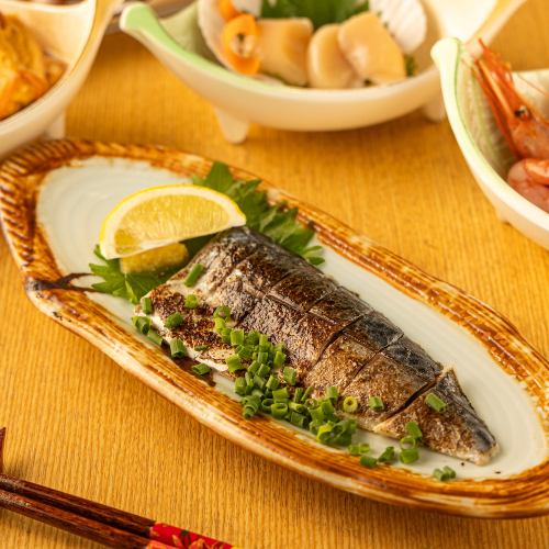 시메 사바 야키야키