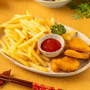 炸土豆